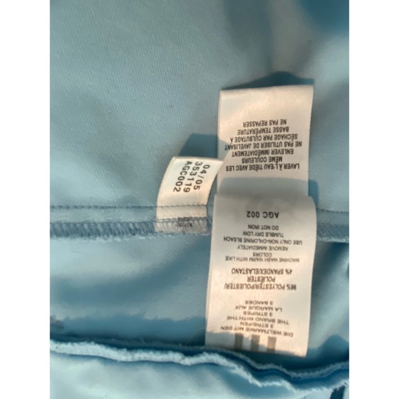 Adidas Beautiful Soft Blue Performance Track Jacket, Size M * wom158 - Picture 9 of 12